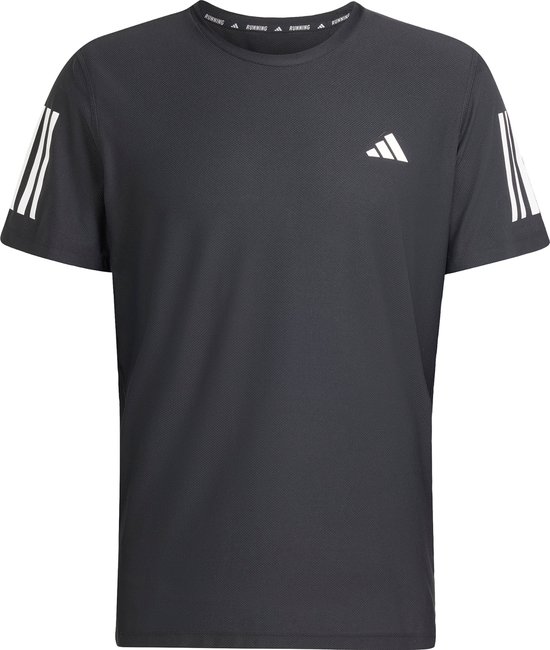 adidas Performance Own the Run T-shirt - Heren - Zwart- S