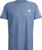adidas Performance Own the Run T-shirt - Heren - Blauw- L