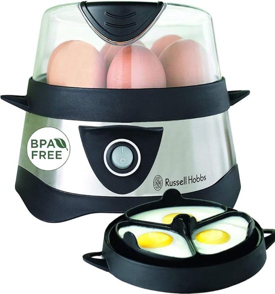 Eierkoker Electrisch - 7 Eieren - Koken, Pocheren - Eierkoker met timer