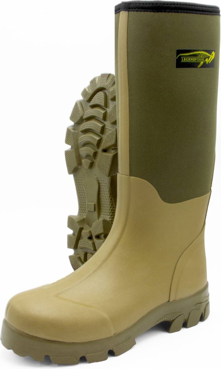 Legendfossil - Fat Neopreen Rubber Laarzen - Regenlaarzen - Outdoor Laarzen - Waterdicht - Wandellaarzen - mt 41