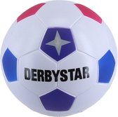 Derbystar Minisoftbal V23 Wit / blauw / lila / rood doorsnede 7,5 cm omtrek 23cm