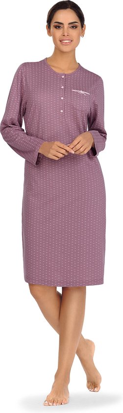Comtessa Nachthemd 'Bellevue' - 100cm - Maat 56