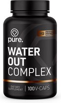 PURE Water Out Complex - 100 vegan capsules - Vitamine B6 - Kalium - Vochtafdrijver