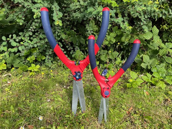 Spear & jackson - Vlijmscherpe compacte handschaar - Snoeischaar - Soft handgreep - 10 JAAR GARANTIE van Spear & Jackson — afbeelding 4