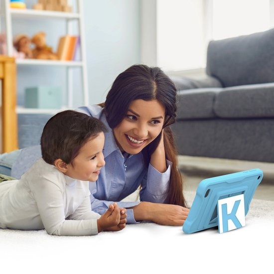Tablette pour enfants Kurio - Tablette 7 pouces - Sécurité en ligne - Contrôle parental - YouTube kids - gestion des applications - Android 13 GO -