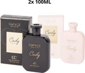 Capace Exclusive - Cady&Cecily - 2x 100ML - Coffret cadeau - Parfum femme - Parfum - Eau de parfum - Cadeau - Livraison gratuite