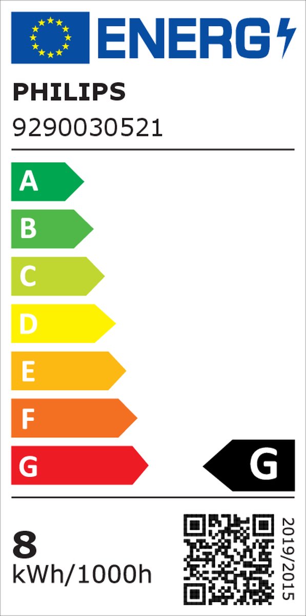 Philips Hue Starterspakket - E27 - met 1 Filament Globelamp Groot (G125) - Warmwit Licht - Incl. 1 Hue Bridge - Hue White Filament thumbnail 2
