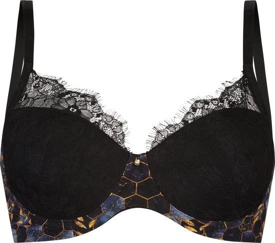 Soutien-gorge intact avec armatures - sous-vêtements pour femmes - durable - ajustement parfait - Honeycomb taille XL
