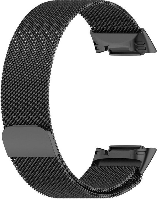 Bracelet acier Fitbit Charge 6 (noir) 