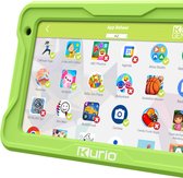 Kindertablet Kurio Lite - 7 inch - Kurio Genius internetfilter best getest - Oor- en oogbescherming - Veilig online - Ouderlijk toezicht - Appbeheer - Tablettijd instellen - YouTube kids - Android 13 GO- groen