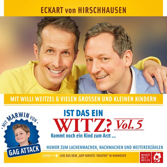 Ist das ein Witz? Kommt noch ein Kind zum Arzt ... - cover