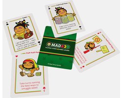 Mad420 - Kaart spel - Party spel - weed - wiet - Smokers game