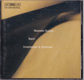 Inventions and sinfonias, BWV 772-801 - Johann Sebastian Bach - Masaaki Suzuki (klavecimbel)