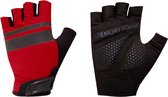 BBB Cycling HighComfort 2.0 Gants de cyclisme été - Gants de vélo Comfort - Gants de cyclisme - Rouge - Taille S - BBW-59