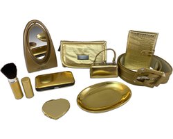 Dames cadeaupakket Goud (ook in Zilver) in cadeau verpakking, sinterklaas, kerst, verjaardag, moederdag, valentijn beauty set, gift, kerstcadeau