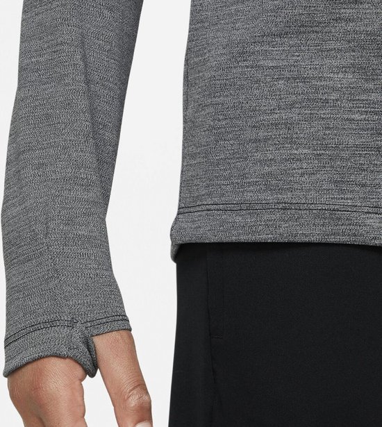 Nike Dri-Fit Training Top Hoody Garçons - Grijs/ Oranje - Taille 152