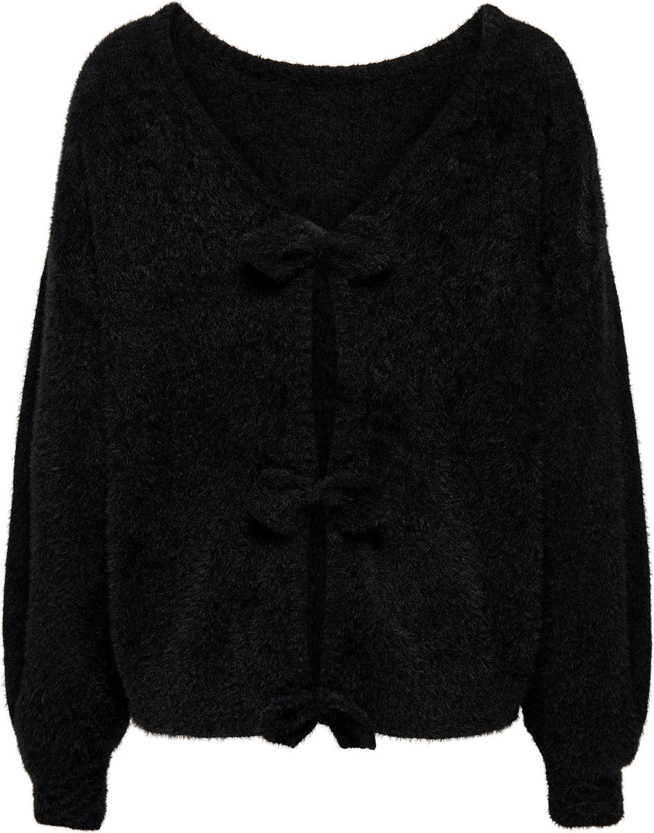 ONLY - Pull - Maat S - Vrouwen - Black - polyamide of nylon
