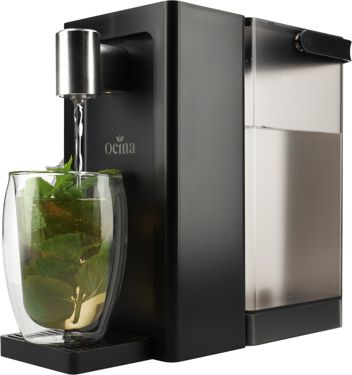 Instant heetwaterdispenser Mini Water Dispenser Instant Warmte Desktop Heet Water Dispenser 3S Verwarming 6 Versnellingen Draagbare Temperatuur Waterkoker Gratis installatie Desktop omgekeerde osmose