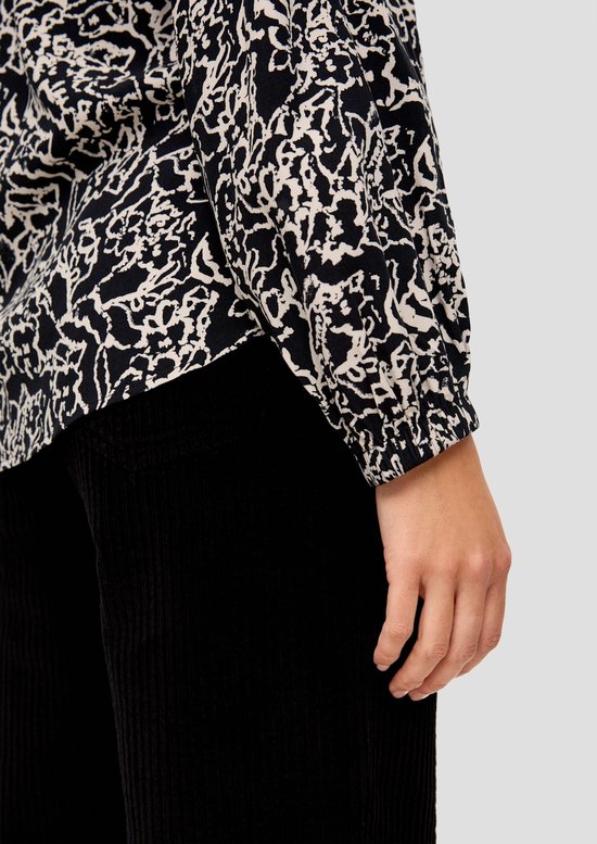 s.Oliver Verkürzte Bluse mit Lochstickerei (2166925) ab 39,99