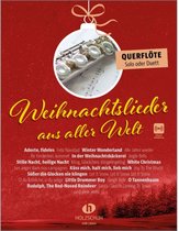 Holzschuh Verlag Weihnachtslieder aus aller Welt - Querflöte - Kerstliedjes voor dwarsfluit