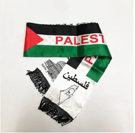 Écharpe Palestine - Unisexe - Chauffe-cou