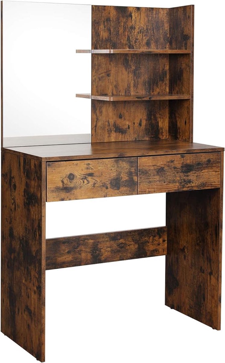 Make-up Tafel Cosmetische Tafel ‎ 80 x 40 x 132 cm