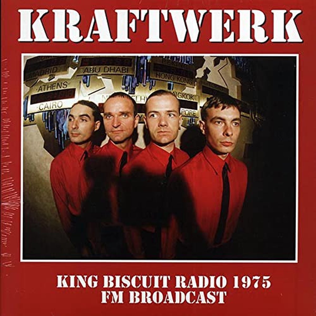 Kraftwerk - King Biscuit Radio 1975 FM Broadcast