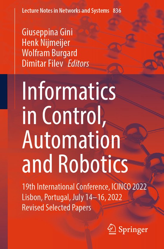 Lecture Notes in Networks and Systems836- Informatics in Con ... - cover