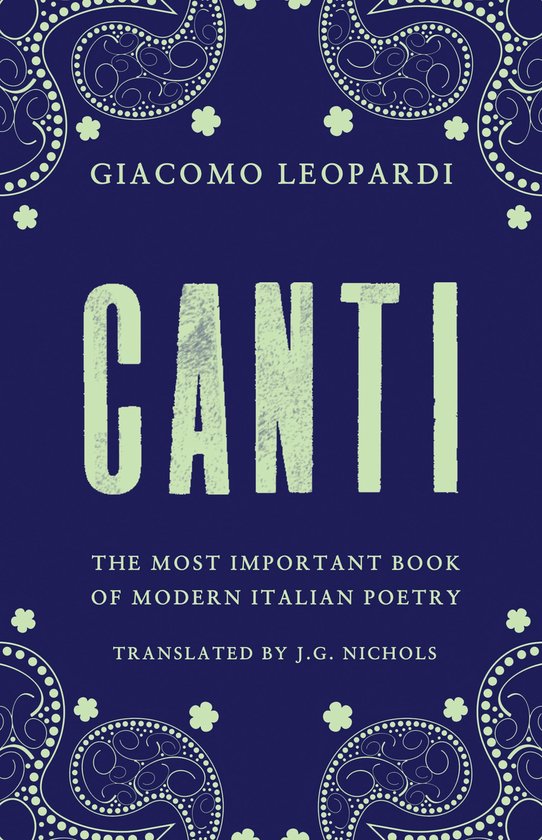 Canti - cover