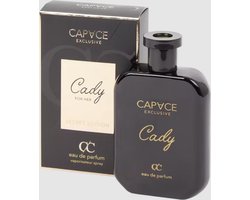 Capace Exclusive Cady Secret Edition For Her - Eau de parfum - Geschenk - Gift - Parfum