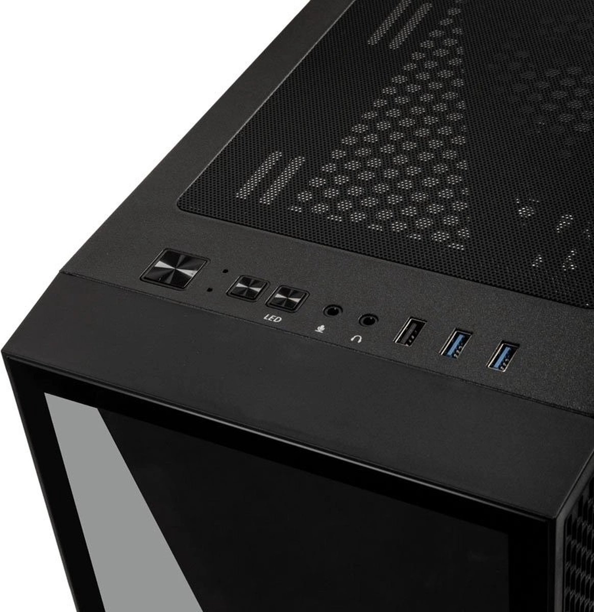 AMD Ryzen 5 5600G Game Computer / Gaming PC - 16GB RAM - 500GB SSD - RX Vega 7 - Windows 11 - Kolink Void Rift — afbeelding 4