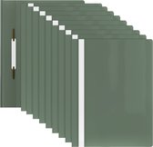 Quick-fix A4 - 10 pièces, Vert pastel naturel - Chemise à documents - Pastel - ACROPAQ
