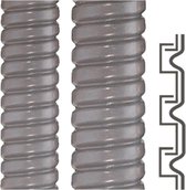 10 Stuks Flexa steinheimer SPR-PVC-AS Metalen kabelbeschermslang - 841375 - E2TFV
