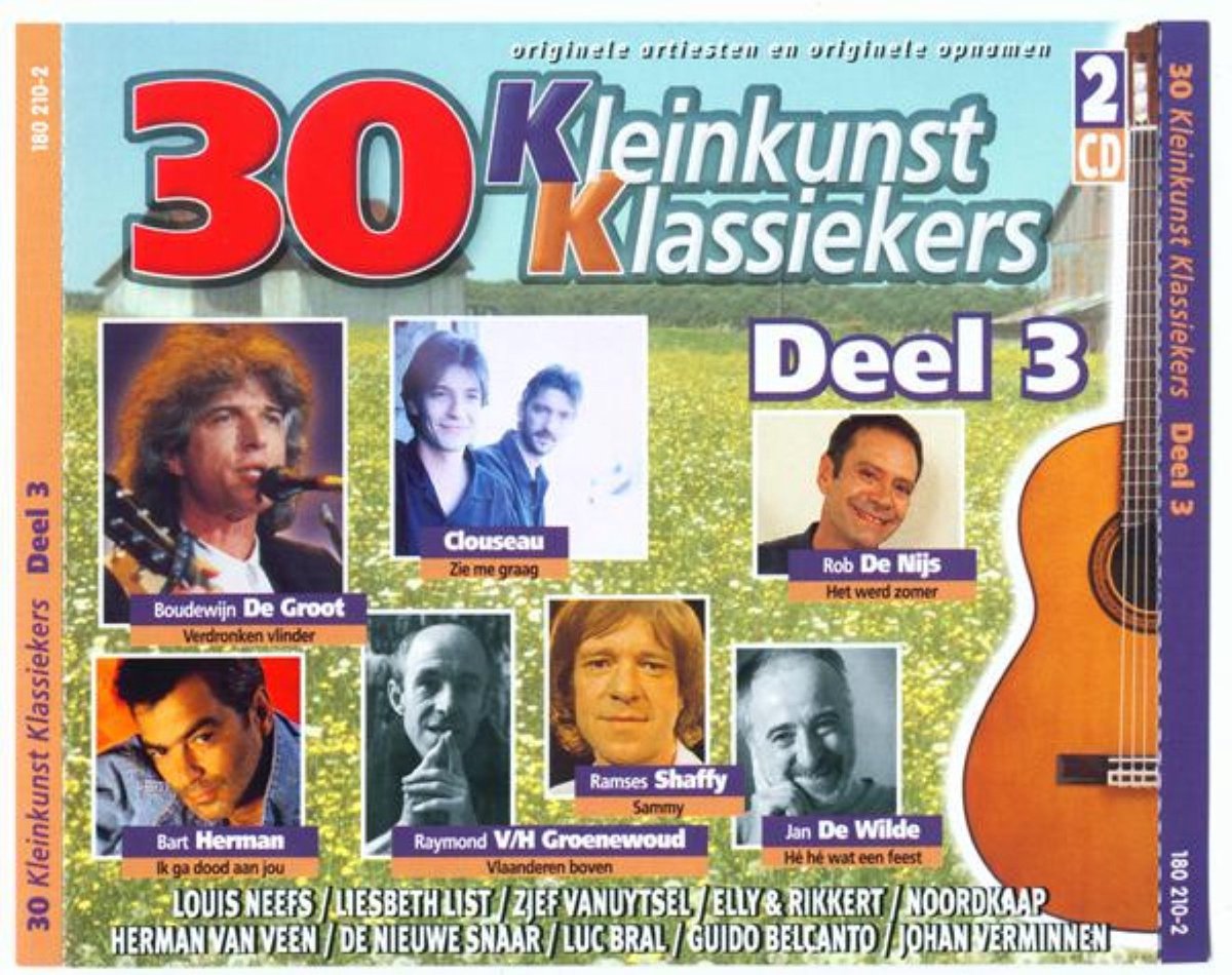 30 KLEINKUNST KLASSIEKERS DEEL3