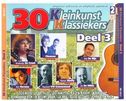30 KLEINKUNST KLASSIEKERS DEEL3