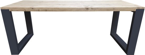Wood4you - Eettafel New Orleans - Industrial wood - 150/90 cm