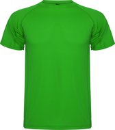 Varen groen 5 Pack unisex sportshirt korte mouwen MonteCarlo merk Roly maat XL