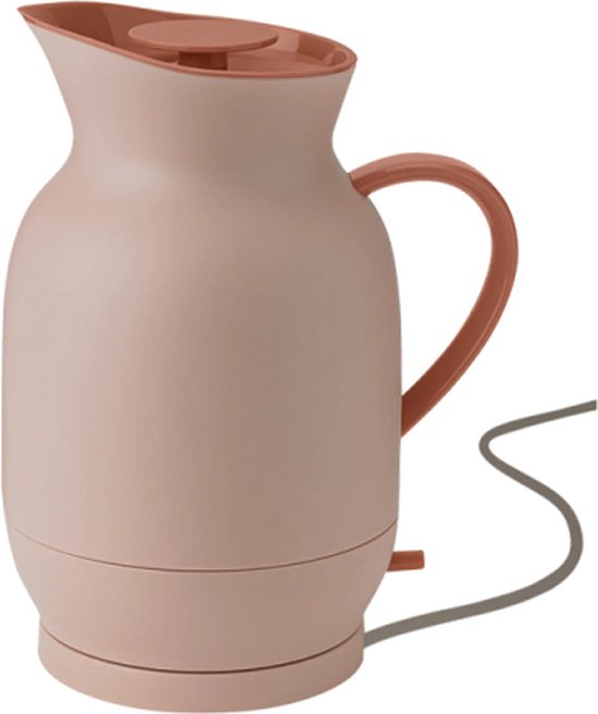 Stelton Amphora Waterkoker 1.2 soft peach
