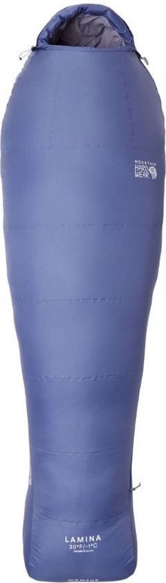 Mountain Hardwear Lamina 30f/-1ºc Slaapzak Blauw Regular Left