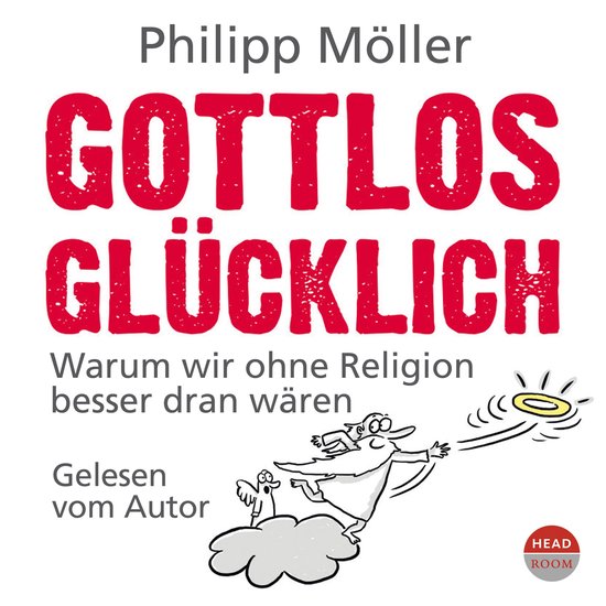 Gottlos glücklich - cover