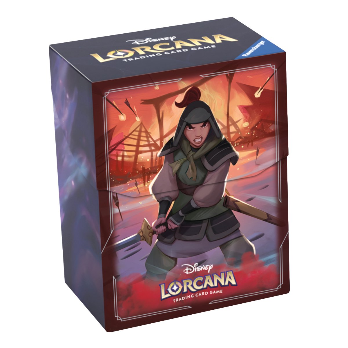 Disney Lorcana: Deck Box Mulan
