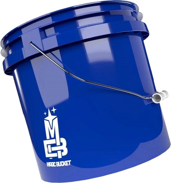 Emmer Magic Bucket Blauw 13 liter | bol.