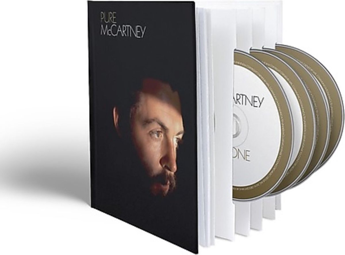 Paul McCartney - Pure McCartney (4 CD) (Deluxe Edition), Paul