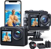 Bol.com Videocamera - videocamera 4k aanbieding