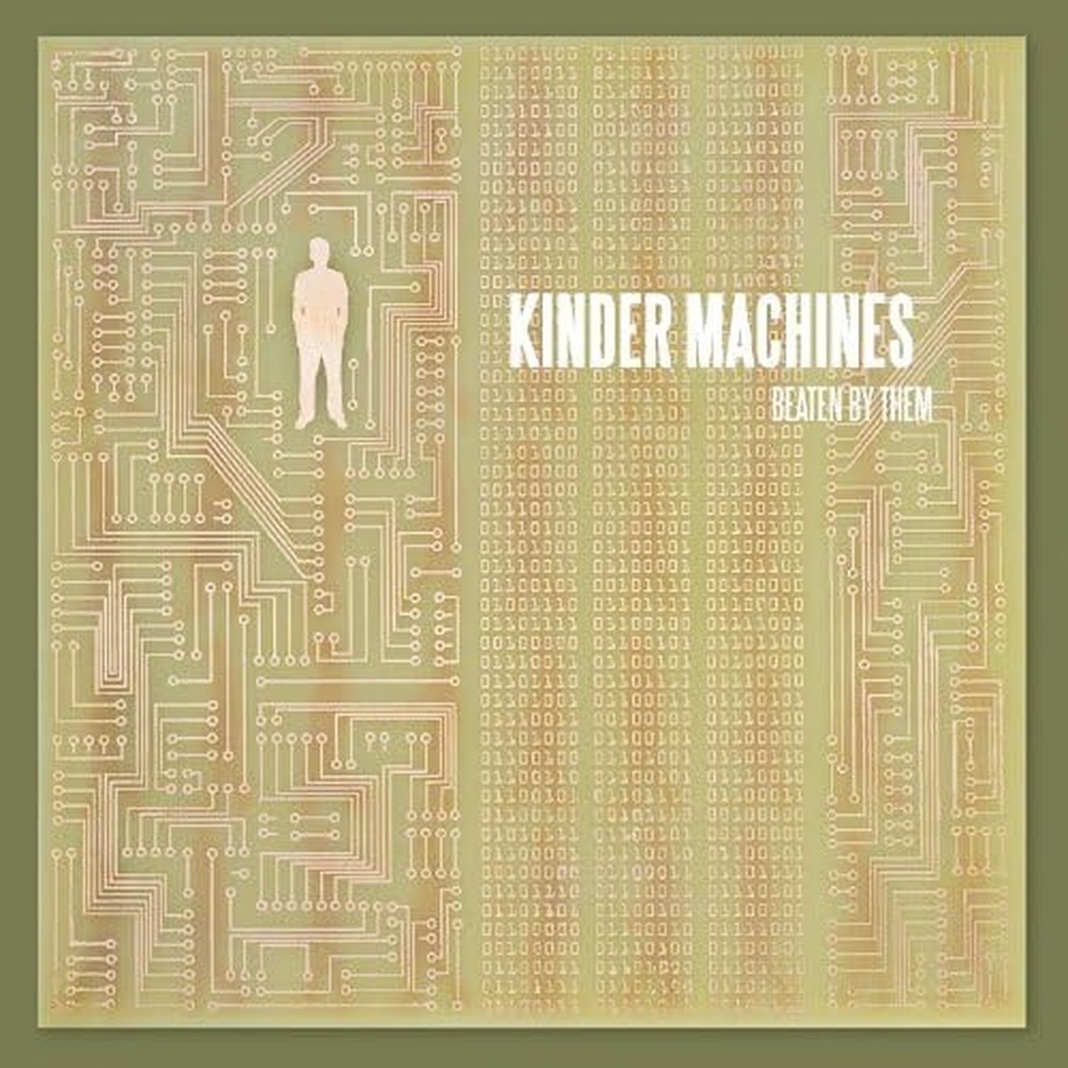 Beaten By Them - Kinder Machines (CD)