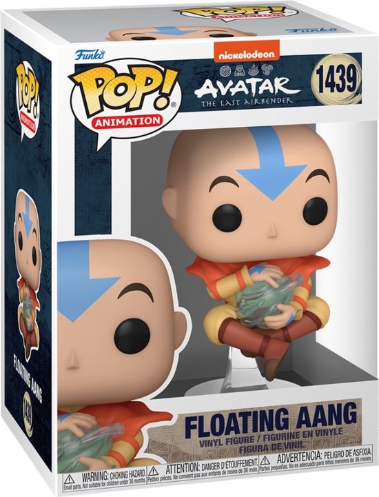 Funko Pop! Animation: Avatar: The Last Airbender - Aang Floating