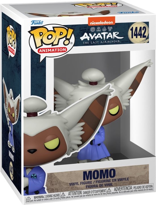 Pop Animation: Avatar - Momo - Funko Pop #1442