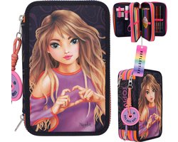 foto van Depesche - TOPModel 3-vaks etui - NIGHT LIGHT