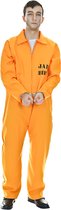 Costume d'escroc - Salopette Oranje - Costume de prison - Déguisements - Costume de carnaval - Homme - Taille L