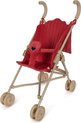 Konges Sløjd Poppenwagen/Doll Stroller/Buggy - Red